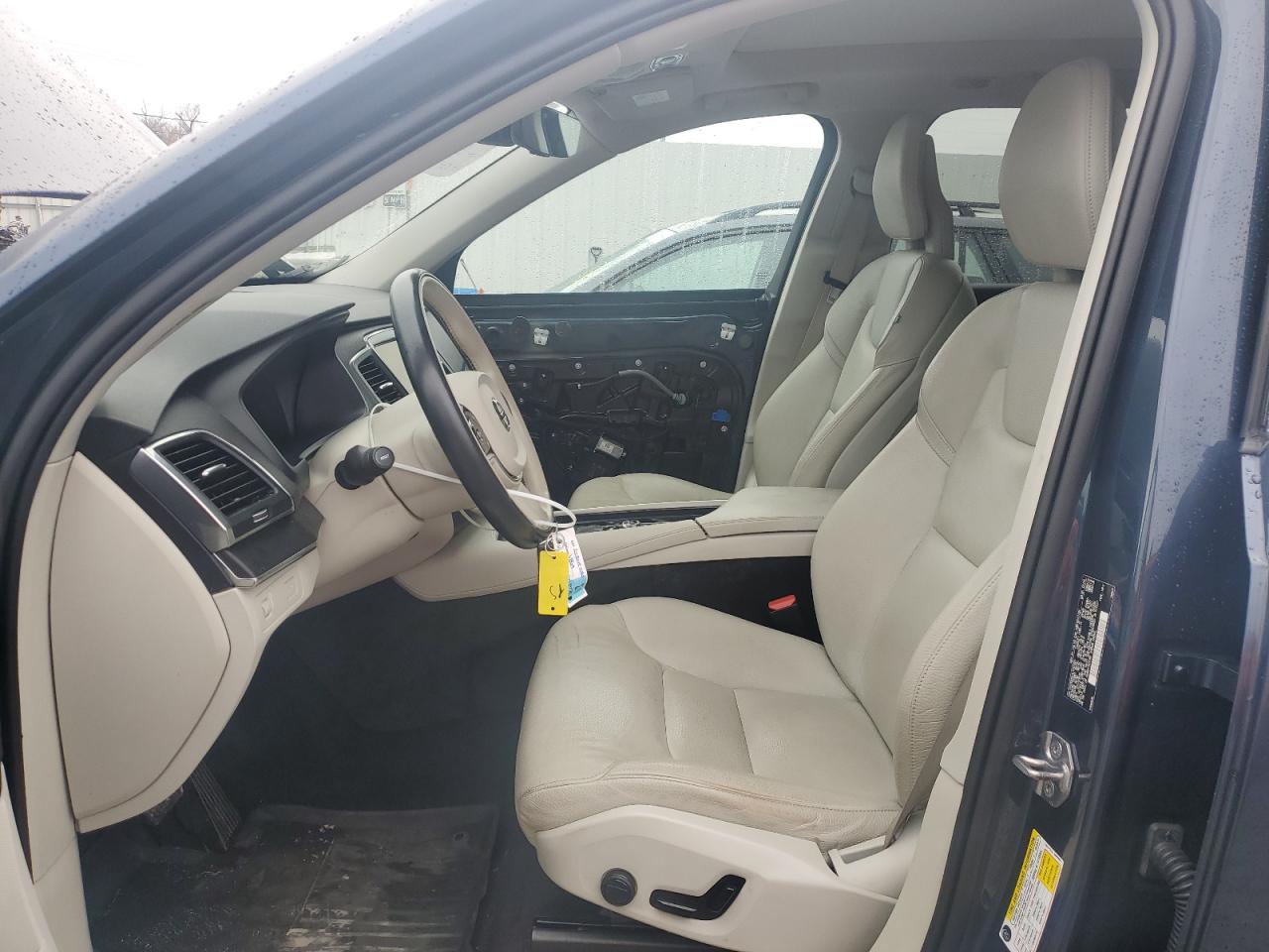 2020 Volvo XC90 VIN YV4102PK1L1549385 Copart auction photo, front end damage thumbnail 7