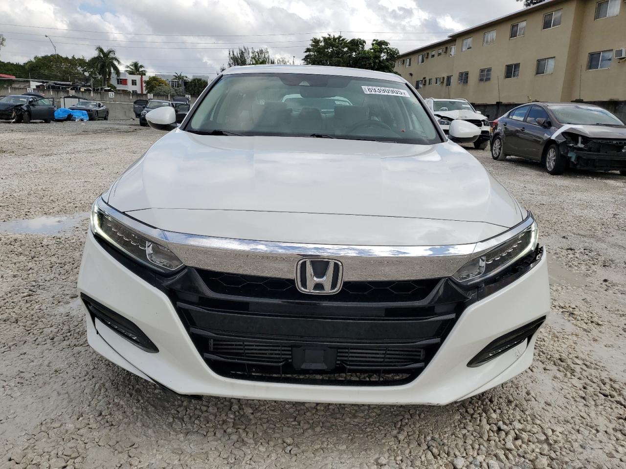2018 Honda Accord VIN 1HGCV1F51JA208800 Copart auction photo, side damage thumbnail 5