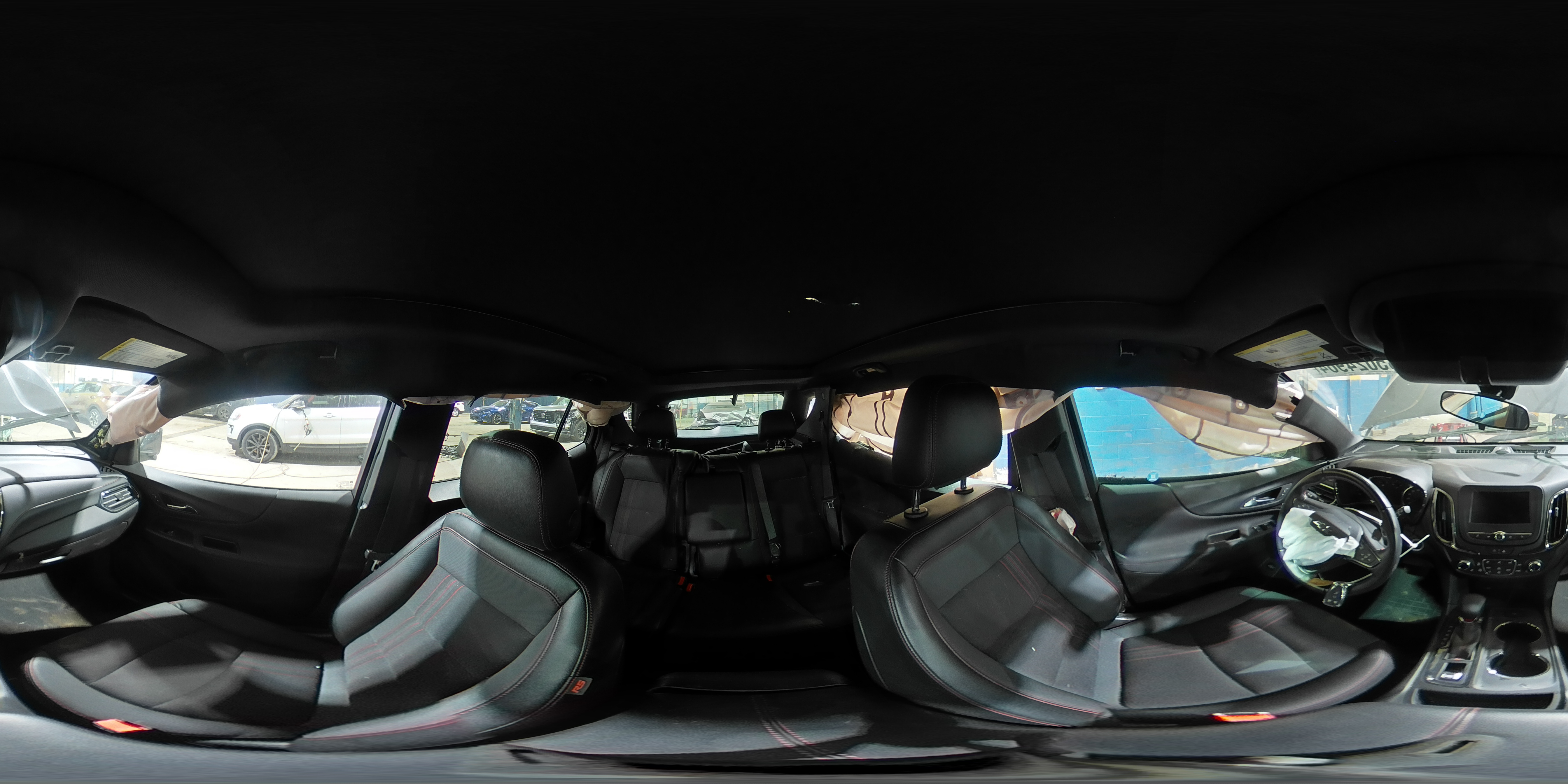 2022 Chevrolet Equinox VIN 3GNAXWEV6NS240183 Copart auction photo, side / rear end damage thumbnail 14