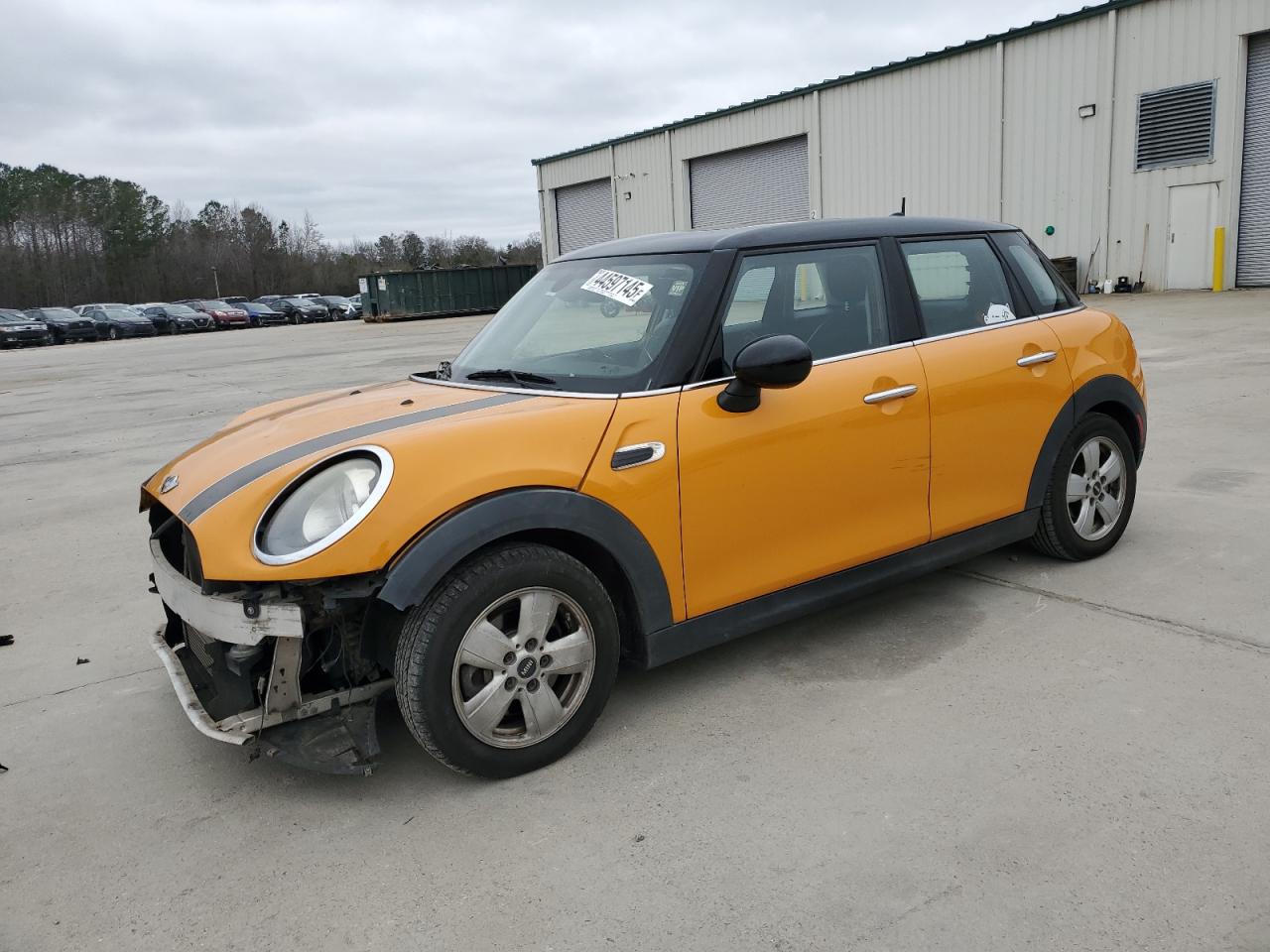 2016 MINI Cooper VIN WMWXU1C52G2D08592
