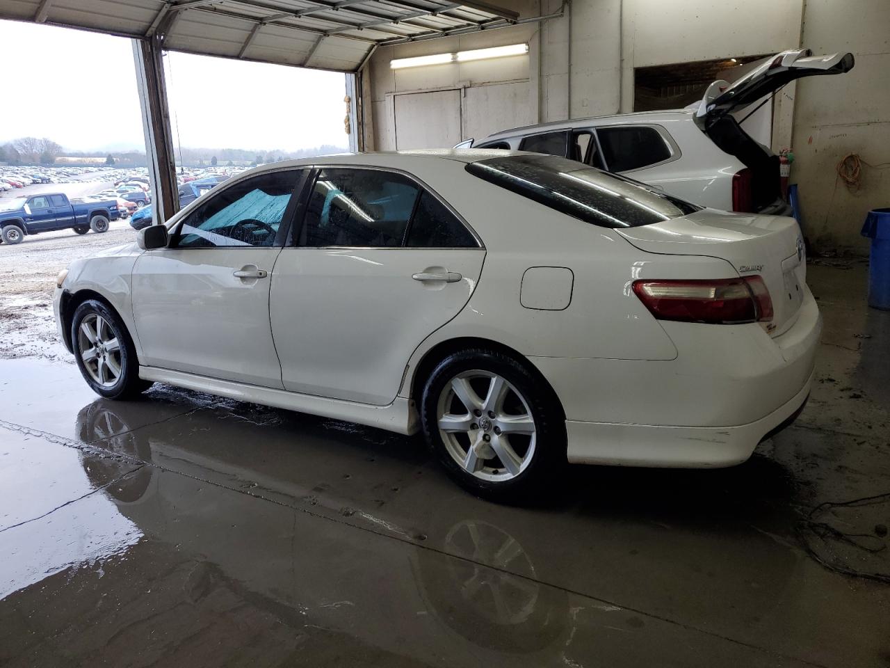 2009 Toyota Camry VIN 4T1BE46K59U877708 Copart auction photo, front end / minor dent/scratches damage thumbnail 2