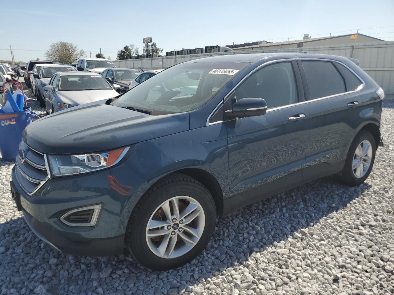 2016 Ford Edge VIN 2FMPK4J9XGBC51139