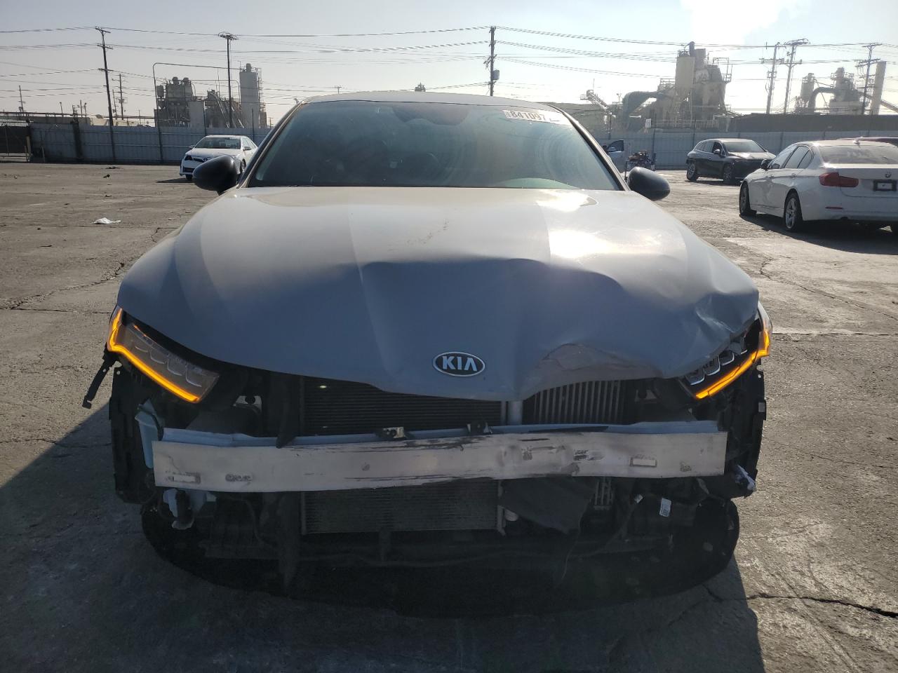 2021 KIA K5 VIN 5XXG64J26MG019693 Copart auction photo, front end damage thumbnail 5