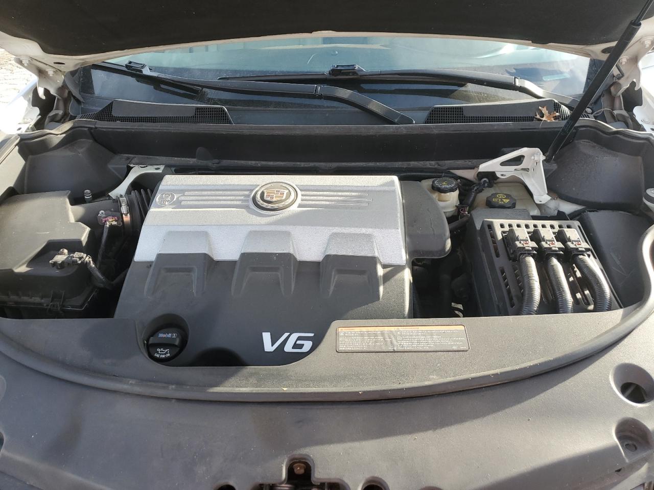 2010 Cadillac SRX VIN 3GYFNAEY4AS565288 Copart auction photo, front end damage thumbnail 12