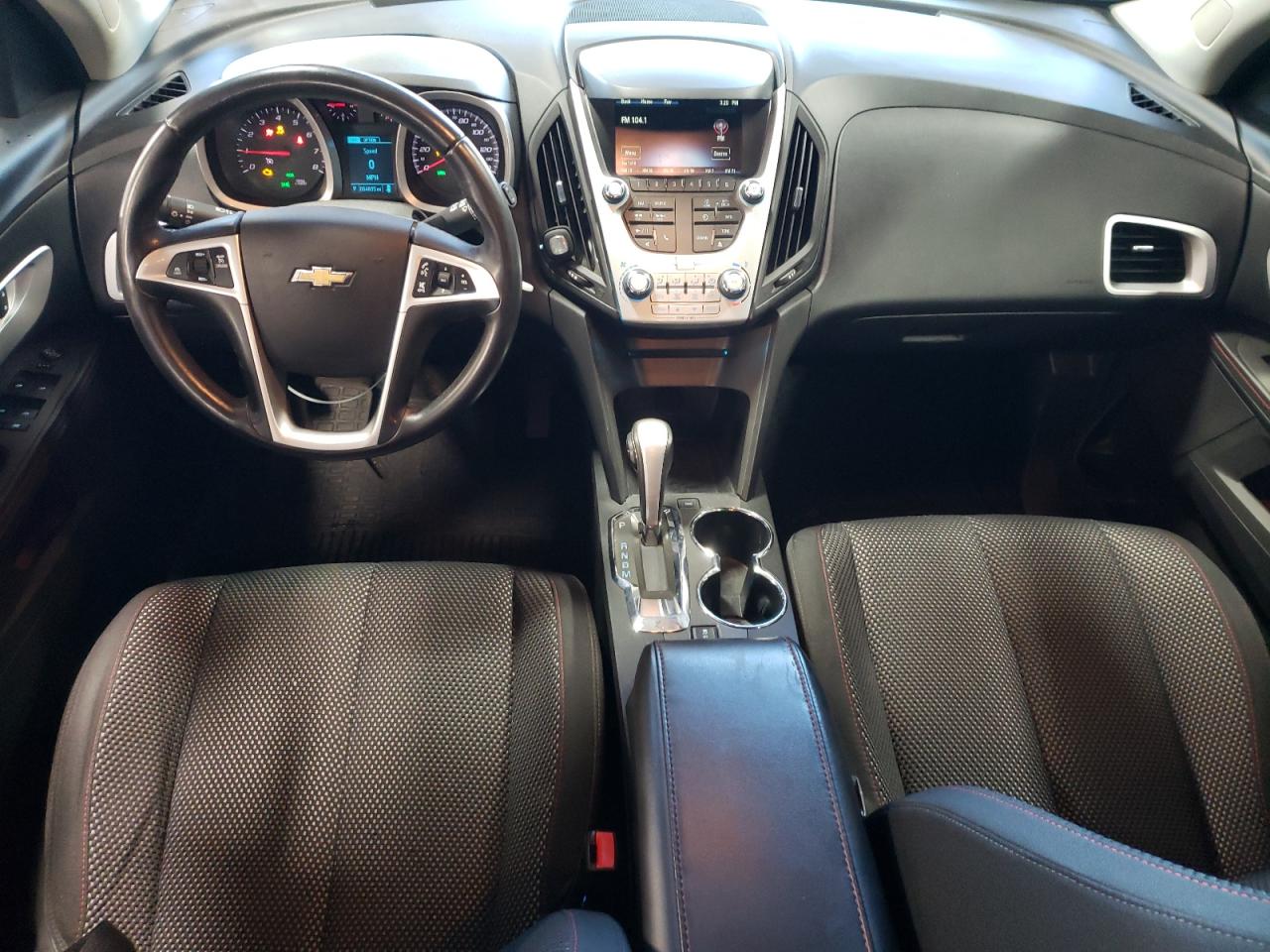 2015 Chevrolet Equinox VIN 2GNFLFEKXF6239612 Copart auction photo, rear end / side damage thumbnail 8