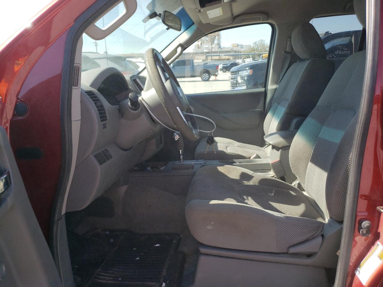 2014 Nissan Navara (Frontier) VIN 1N6AD0ER3EN765260 Copart auction photo, front end damage thumbnail 7