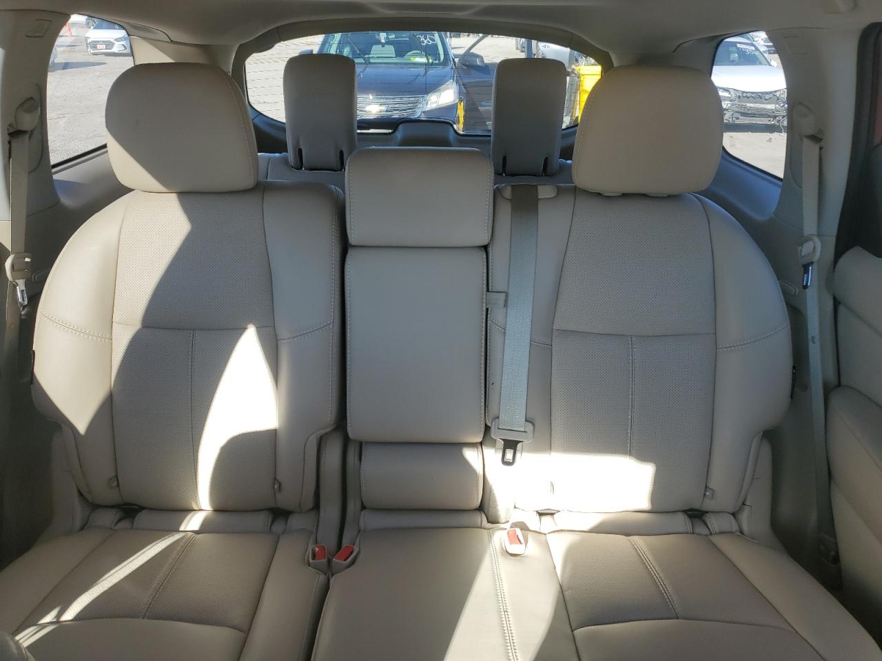 2019 Nissan Pathfinder VIN 5N1DR2MN8KC603283 Copart auction photo, front end damage thumbnail 10