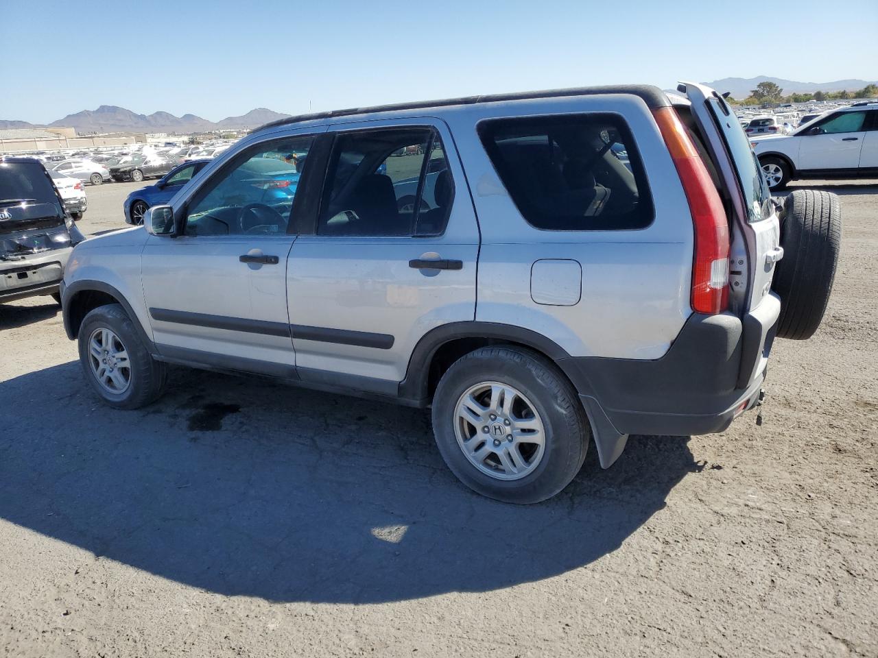 2003 Honda CR-V VIN SHSRD78873U104739 Copart auction photo, rear end damage thumbnail 2
