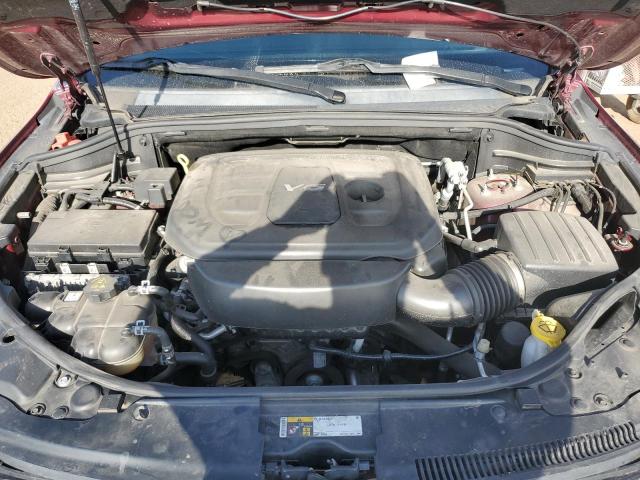 2017 Jeep Grand Cherokee VIN 1C4RJFAG1HC704253 Copart auction photo, hail damage thumbnail 12