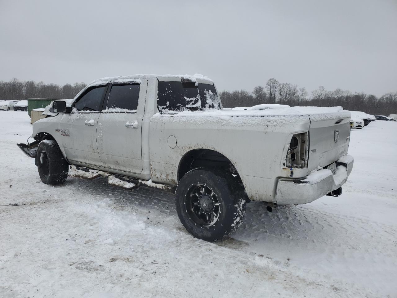 2014 RAM 2500 VIN 3C6TR5DT8EG134608 Copart auction photo, all over damage thumbnail 2