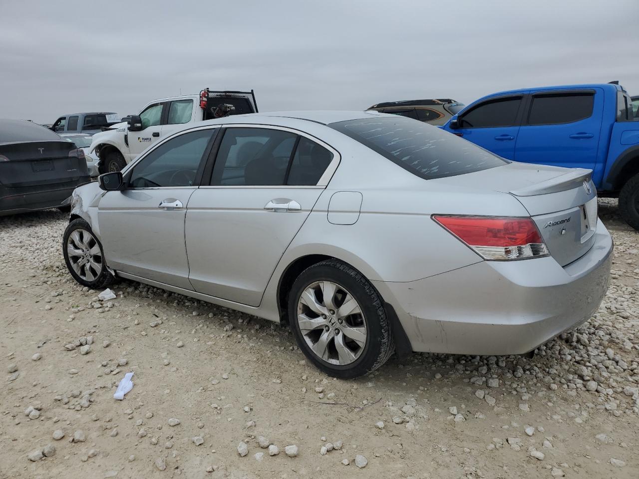 2009 Honda Accord VIN 1HGCP36819A018040 Copart auction photo, front end / minor dent/scratches damage thumbnail 2