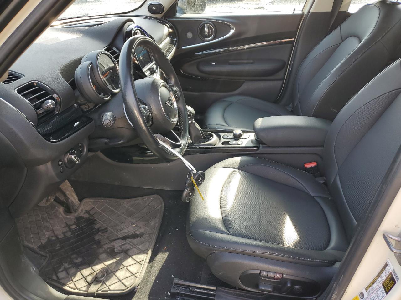 2019 MINI Cooper VIN WMWLU1C54K2F30140 Copart auction photo, front end / undercarriage damage thumbnail 7