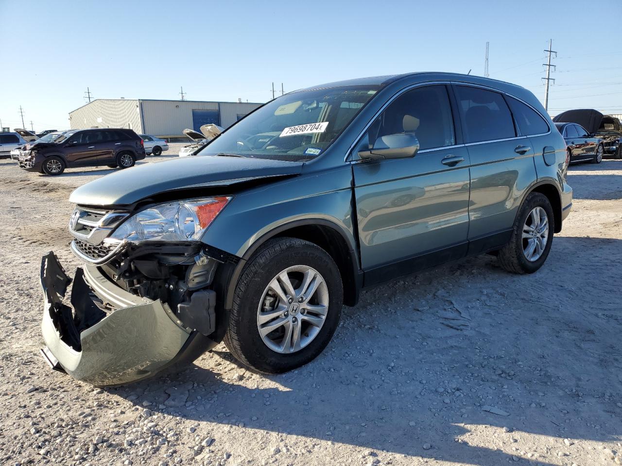 2011 Honda CR-V VIN 5J6RE3H74BL051539