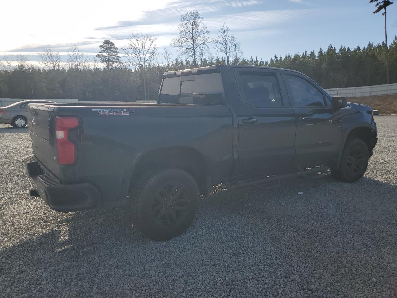 2021 Chevrolet Silverado VIN 3GCPYFEDXMG373151 Copart auction photo, front end damage thumbnail 3