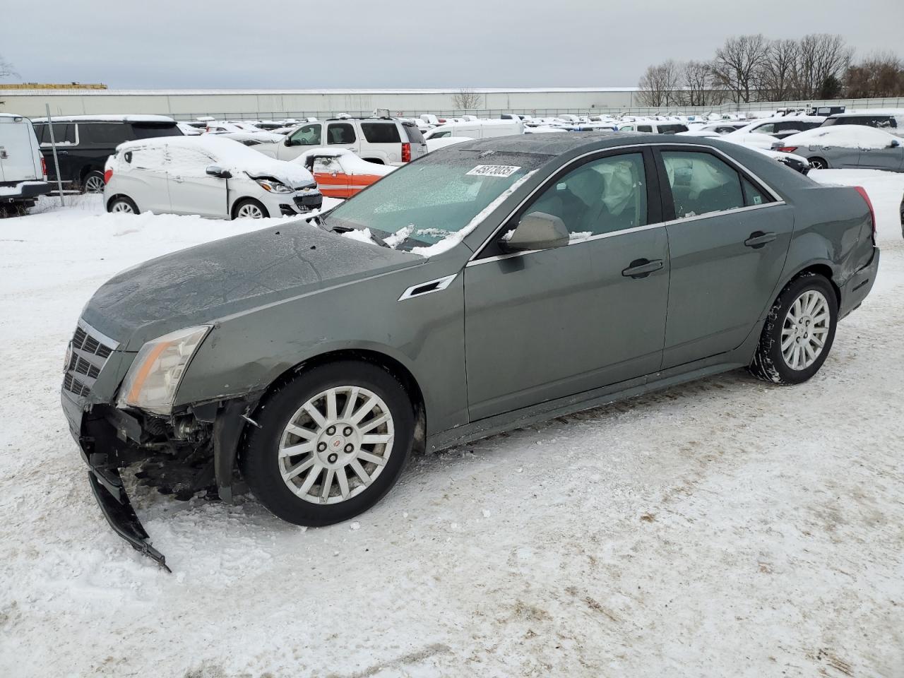 2011 Cadillac CTS VIN 1G6DG5EY1B0120050