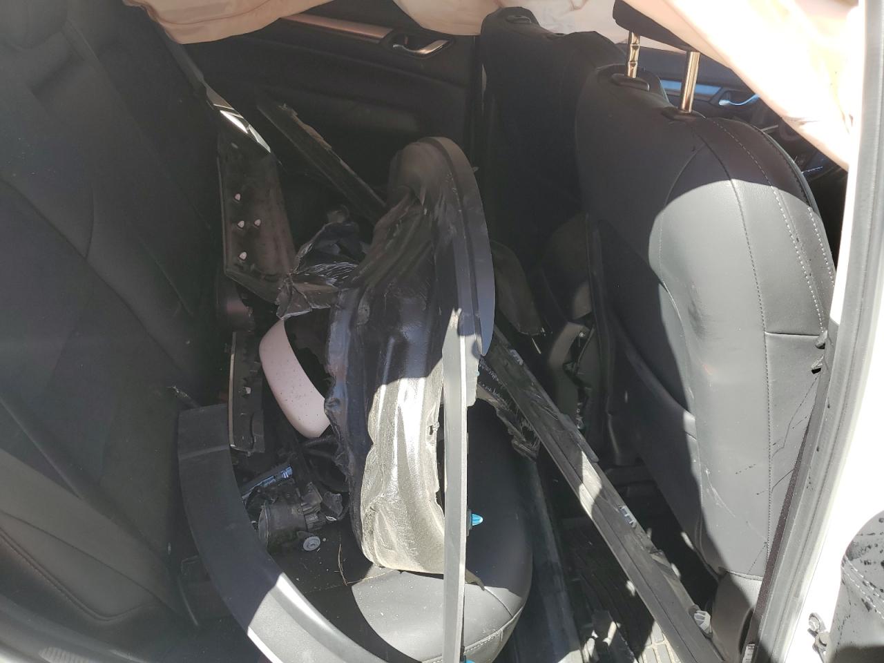 2021 Mazda CX-5 VIN JM3KFACM3M0442960 Copart auction photo, side damage thumbnail 10