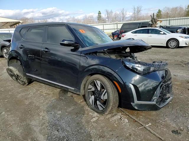 2023 KIA Soul VIN KNDJ53AU1P7856112 Copart auction photo, all over / undercarriage damage thumbnail 11