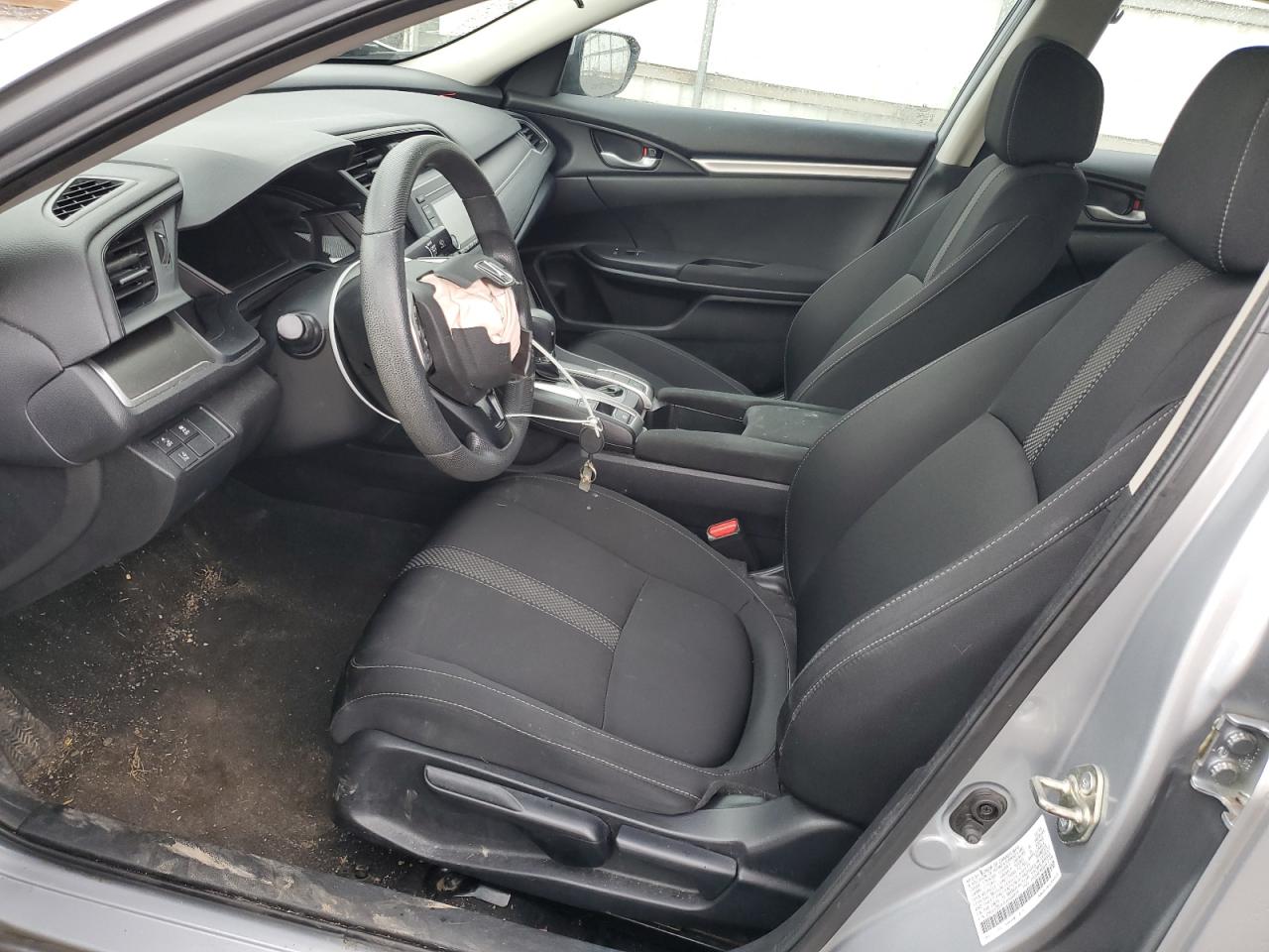 2020 Honda Civic VIN 2HGFC2F67LH504877 Copart auction photo, front end damage thumbnail 7
