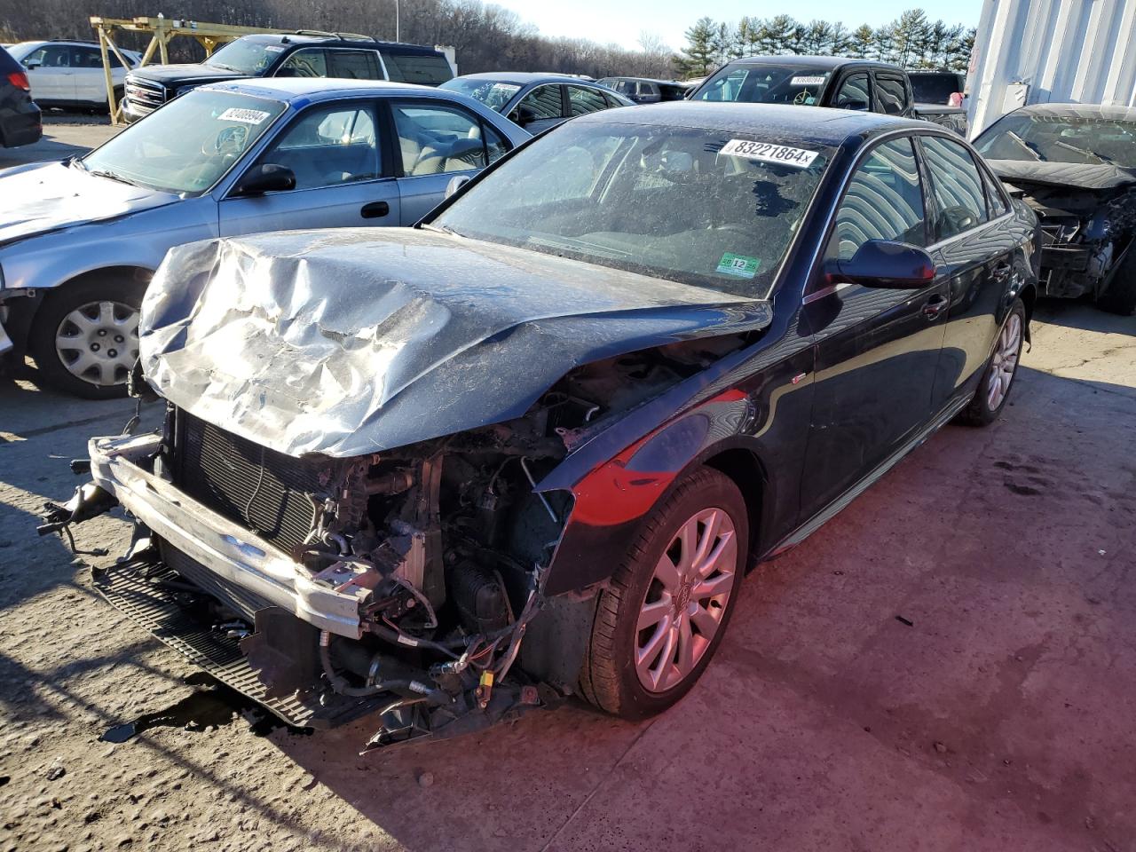 2015 Audi A4 VIN WAUBFAFL1FN024248