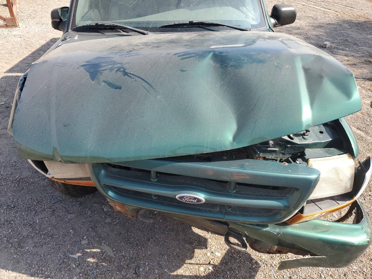 1999 Ford Ranger VIN 1FTZR15X2XPB97098 Copart auction photo, front end damage thumbnail 11