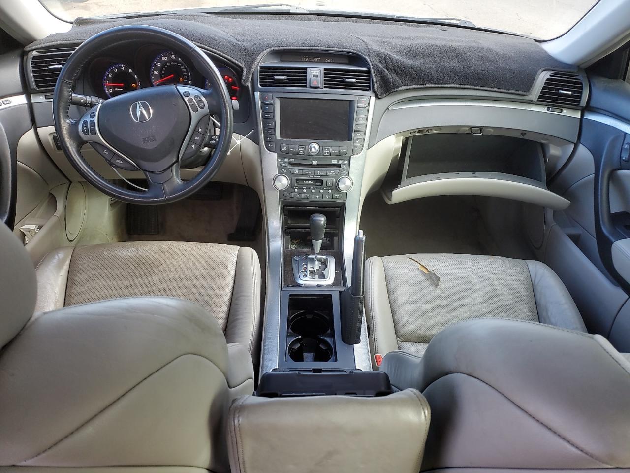 2008 Acura TL VIN 19UUA66238A002665 Copart auction photo, front end damage thumbnail 8