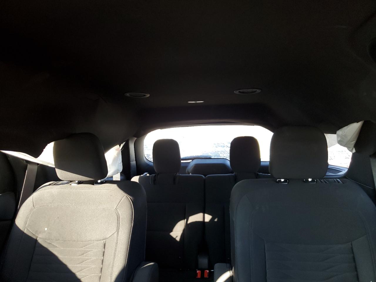 2020 Ford Explorer VIN 1FMSK8DH0LGB81125 Copart auction photo, front end damage thumbnail 10