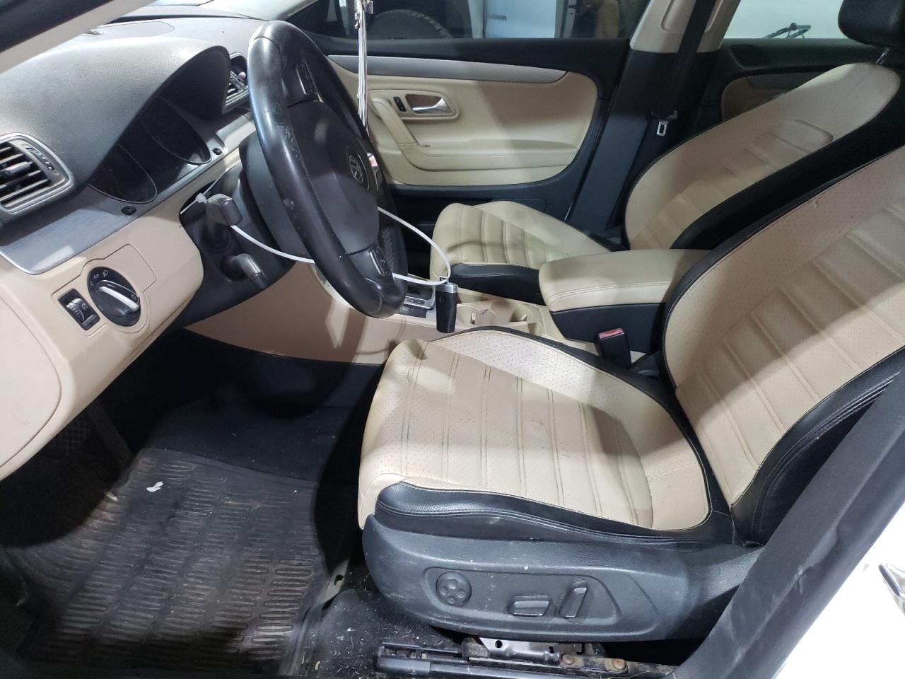 2013 Volkswagen Passat CC VIN WVWBN7AN2DE518715 Copart auction photo, front end damage thumbnail 7