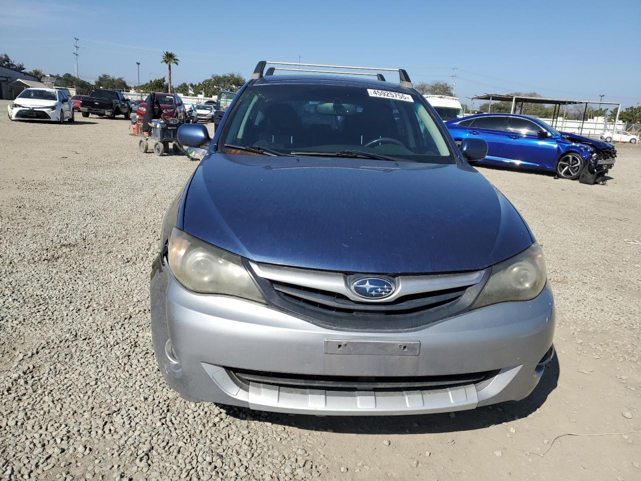 2011 Subaru Impreza VIN JF1GH6D6XBH826079 Copart auction photo, rear end / front end damage thumbnail 5