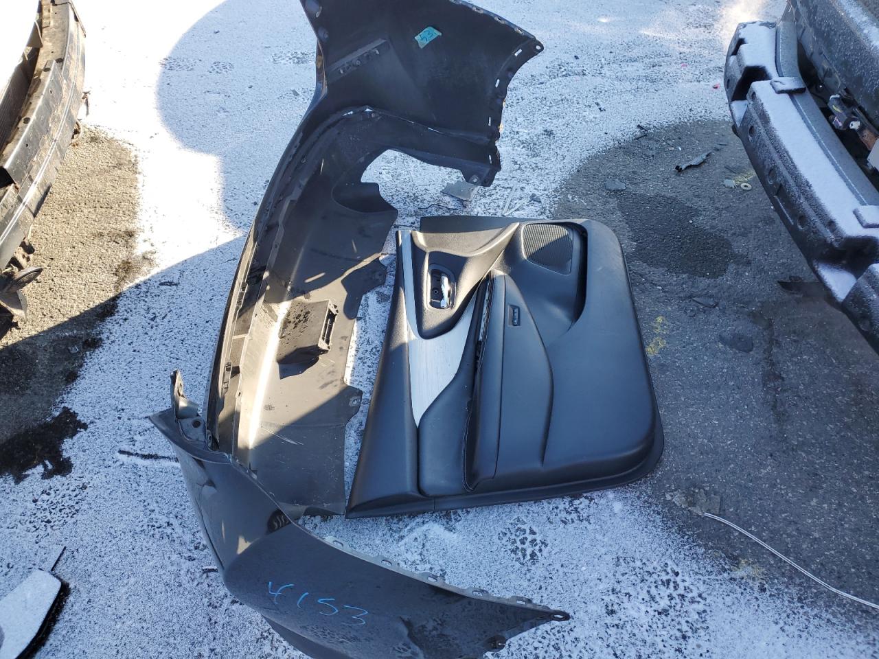 2015 Nissan Murano VIN 5N1AZ2MH5FN225639 Copart auction photo, side damage thumbnail 13
