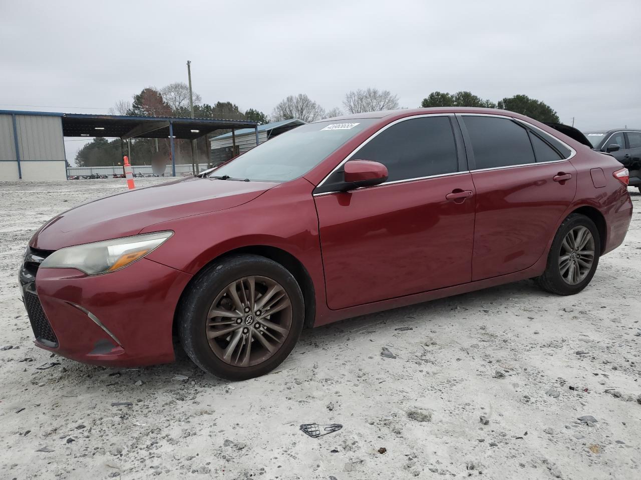 2017 Toyota Camry VIN 4T1BF1FK3HU656831