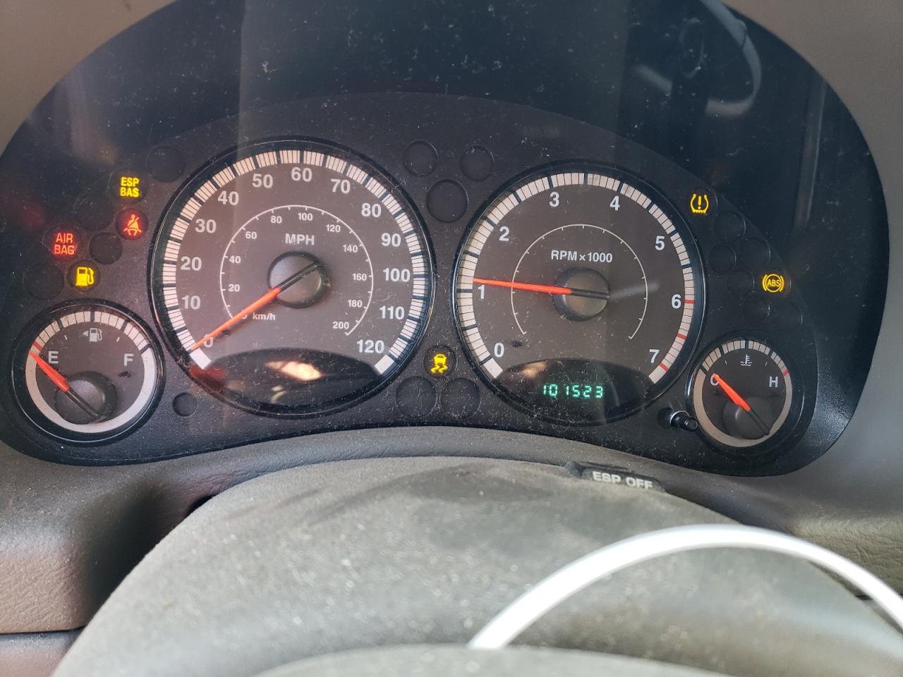 2006 Jeep Liberty (North America) VIN 1J4GL38K26W273650 Copart auction photo, front end / side damage thumbnail 9