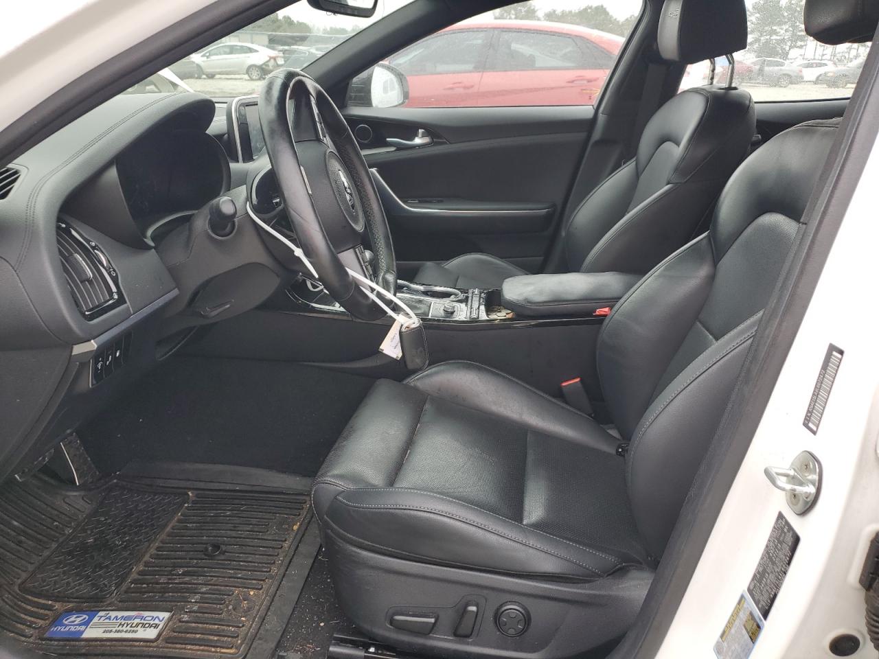 2020 KIA Stinger VIN KNAE15LAXL6072472 Copart auction photo, rear end damage thumbnail 7