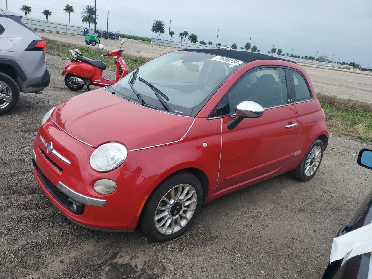 2012 Fiat 500 VIN 3C3CFFER6CT201984
