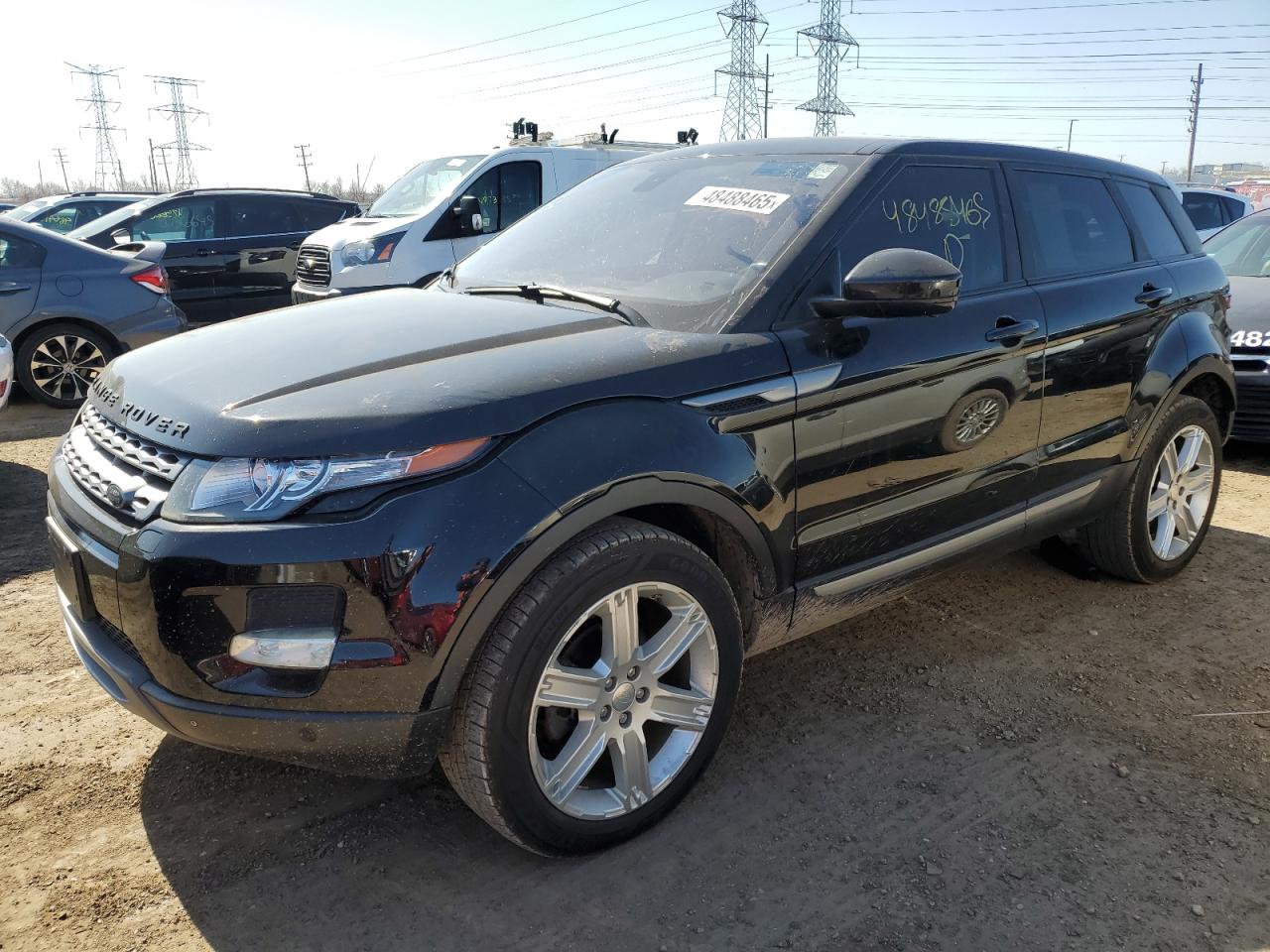 2014 Land Rover Range Rover VIN SALVR2BG7EH936782