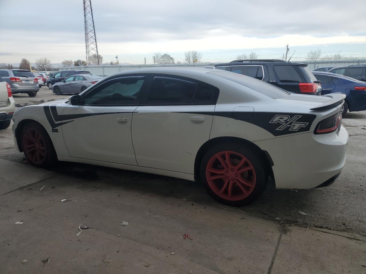 2016 Dodge Charger VIN 2C3CDXCT5GH180215 Copart auction photo, mechanical / minor dent/scratches damage thumbnail 2