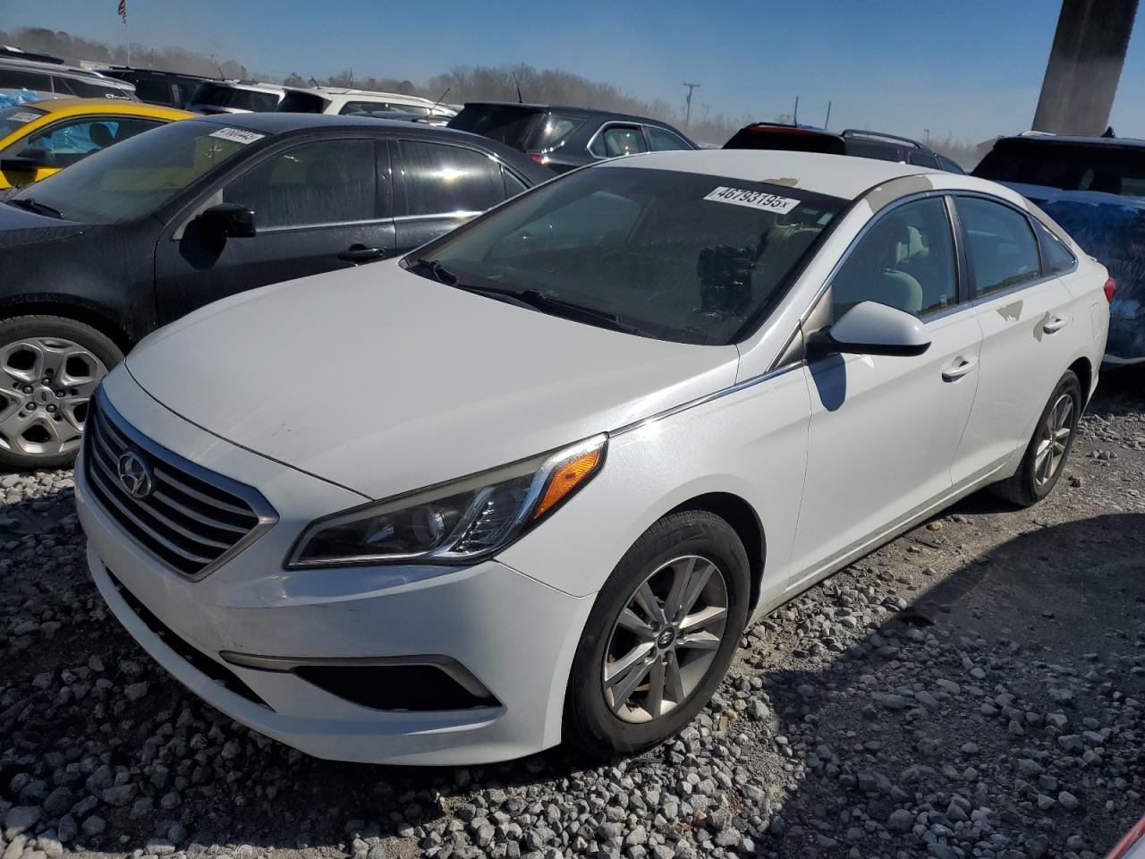 2017 Hyundai Sonata VIN 5NPE24AF3HH496517