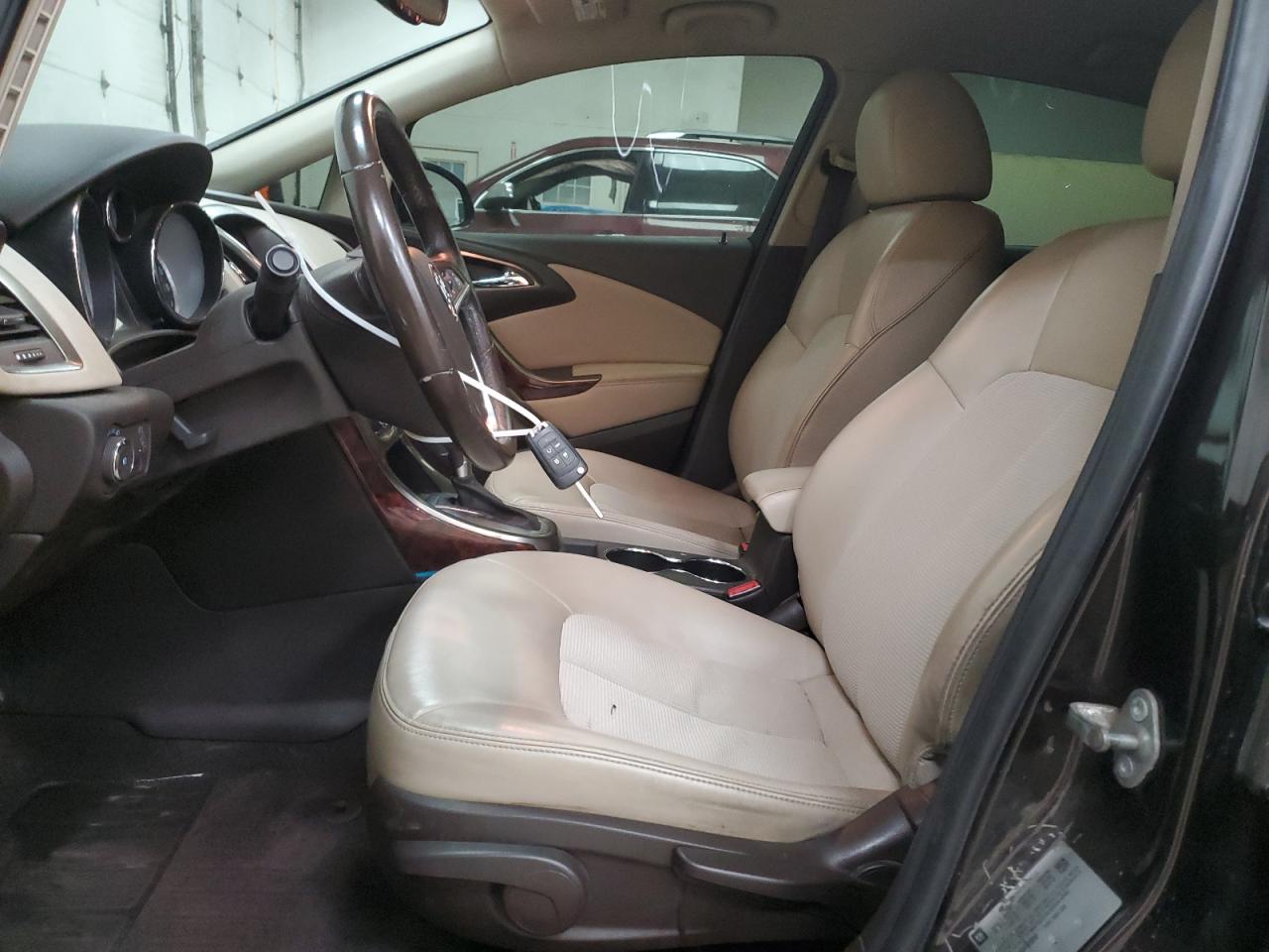 2013 Buick Verano VIN 1G4PP5SK4D4160950 Copart auction photo, front end / side damage thumbnail 7