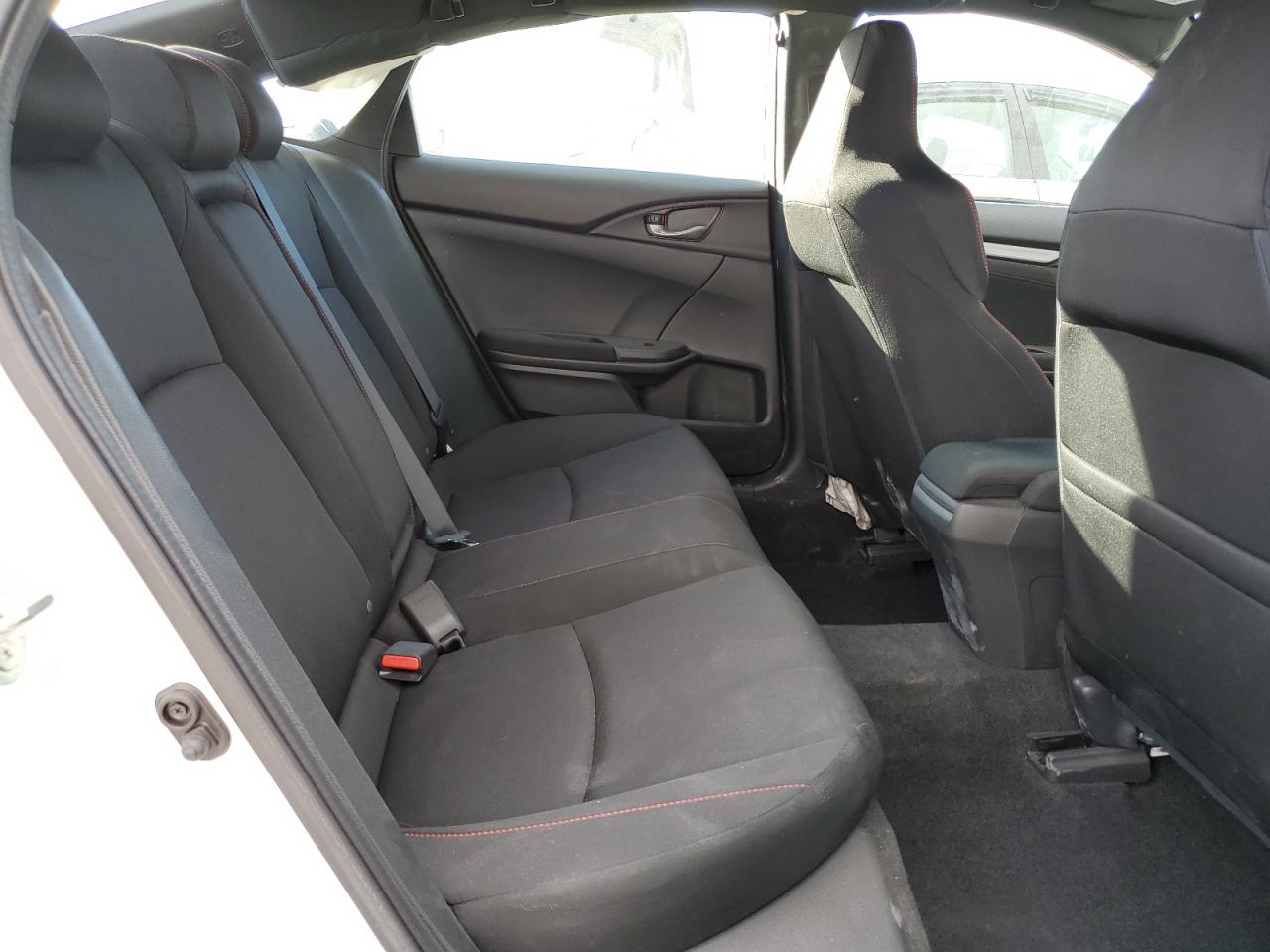 2020 Honda Civic VIN 2HGFC1E57LH702264 Copart auction photo, side / front end damage thumbnail 11