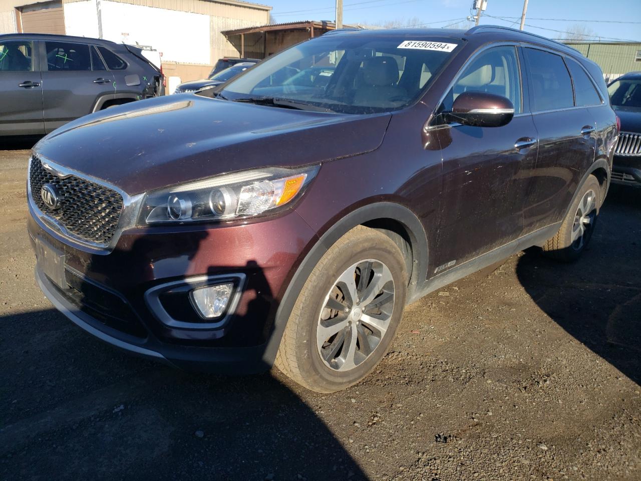 2016 KIA Sorento VIN 5XYPHDA55GG060725