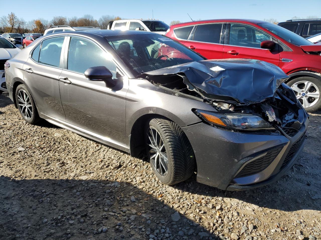2023 Toyota Camry VIN 4T1S31AK8PU613973 Copart auction photo, front end damage thumbnail 4