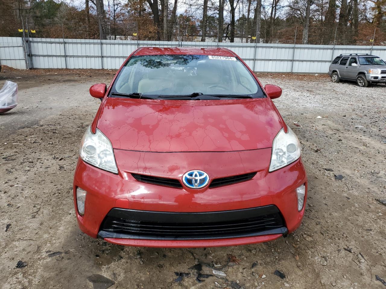 2012 Toyota Prius VIN JTDKN3DU1C5419300 Copart auction photo, rear end damage thumbnail 5