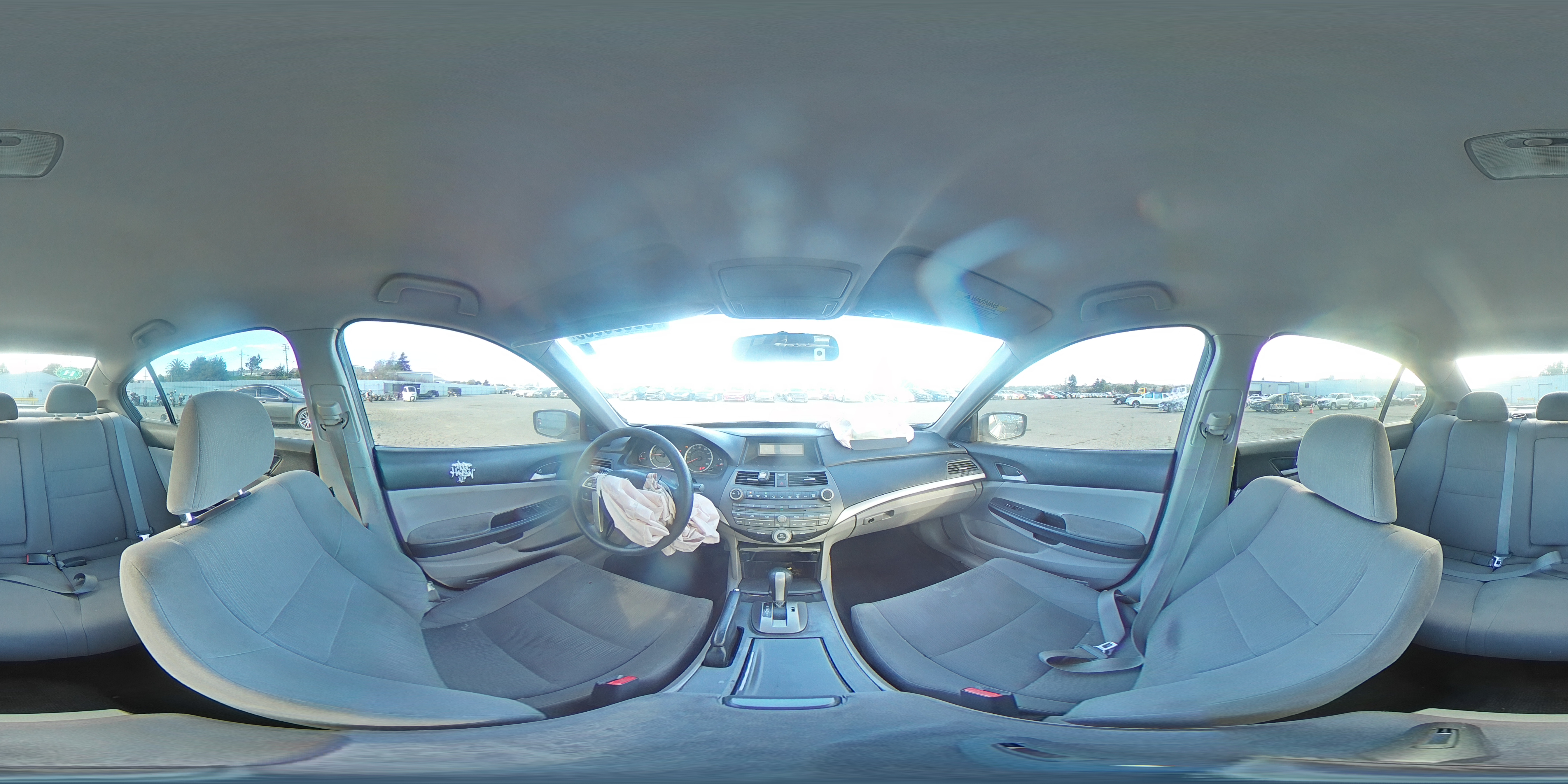 2012 Honda Accord VIN 1HGCP2F35CA131429 Copart auction photo, front end damage thumbnail 13
