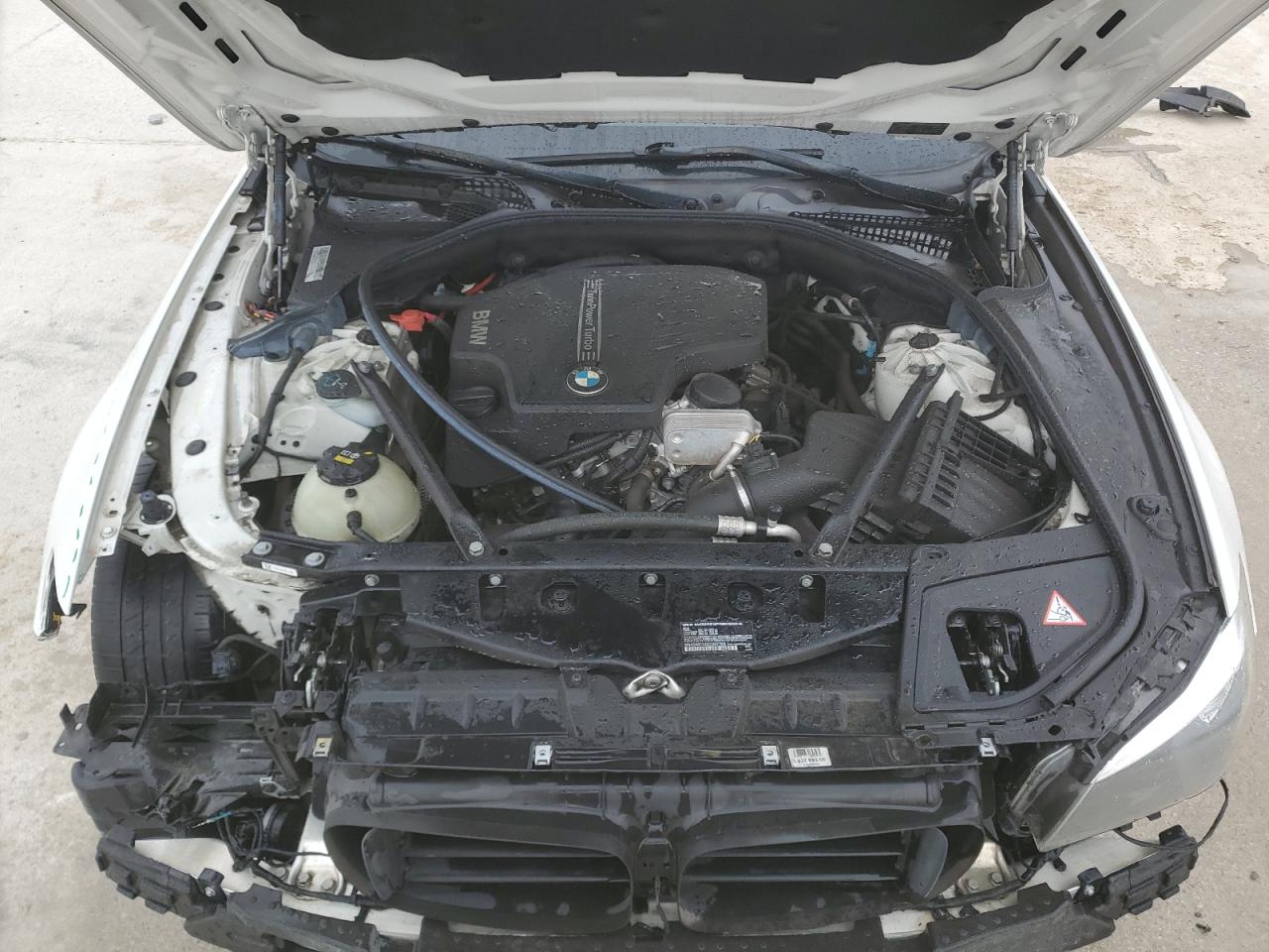 2016 BMW 5er VIN WBA5A5C57GG347783 Copart auction photo, rear end / front end damage thumbnail 11
