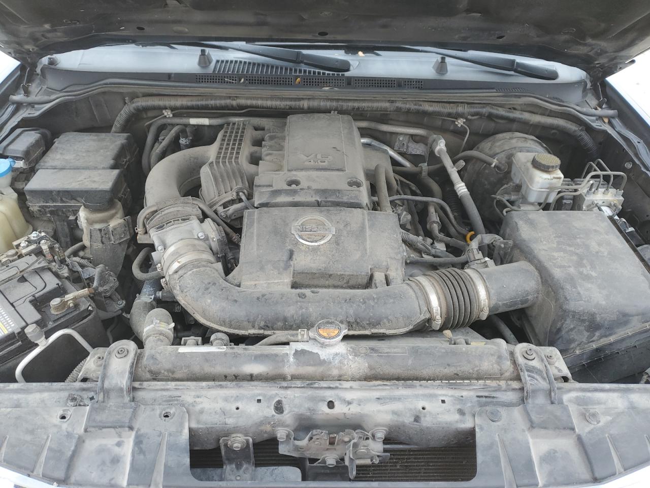 2019 Nissan Navara (Frontier) VIN 1N6DD0ER8KN872278 Copart auction photo, front end damage thumbnail 11