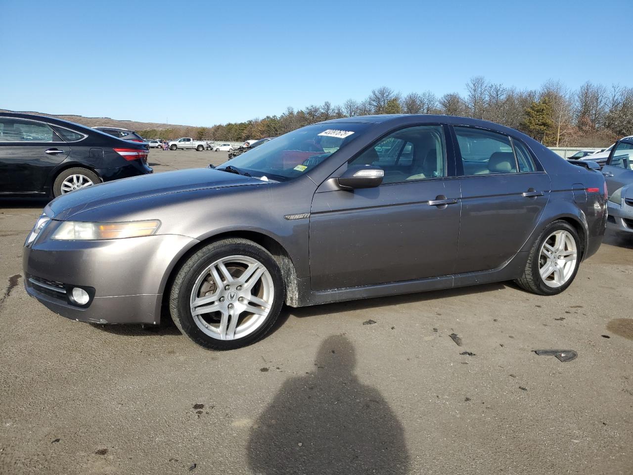 2008 Acura TL VIN 19UUA66278A000708