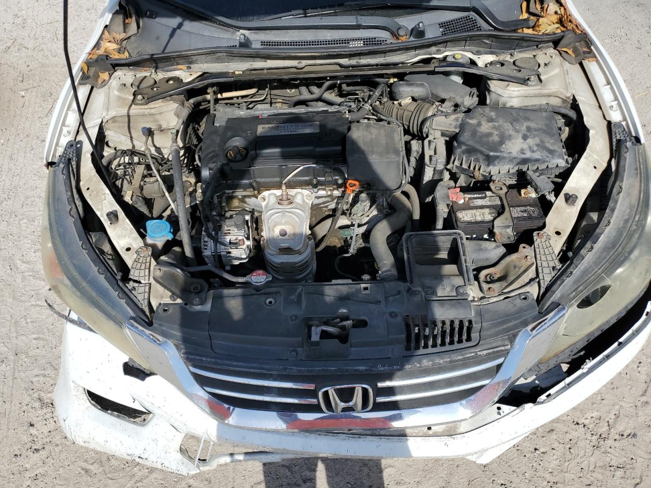 2014 Honda Accord VIN 1HGCR2F56EA029958 Copart auction photo, front end / rear end damage thumbnail 12