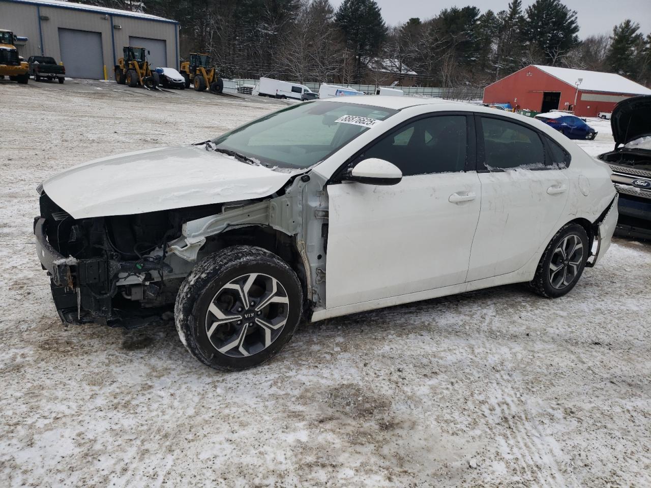 2020 KIA Forte VIN 3KPF24AD9LE192138