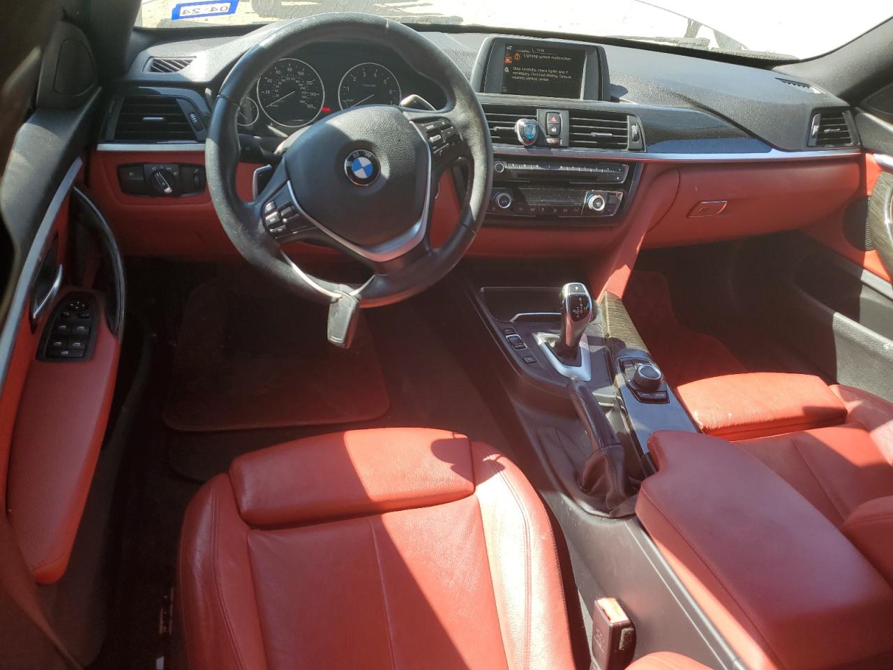2017 BMW 4er VIN WBA4F7C57HG786153 Copart auction photo, front end damage thumbnail 8