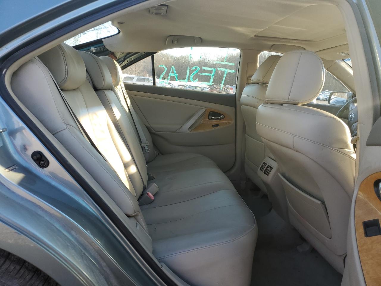 2007 Toyota Camry VIN 4T1BK46K57U551235 Copart auction photo, front end / side damage thumbnail 11