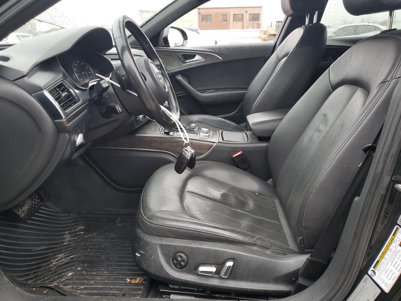 2017 Audi A6 VIN WAUF8AFC9HN054497 Copart auction photo, rear end damage thumbnail 7